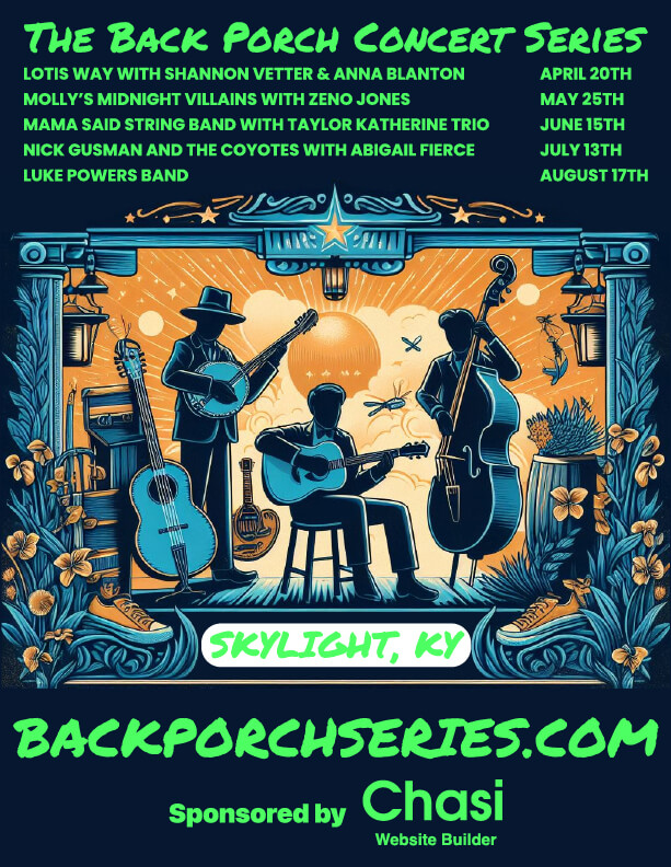 BackPorchSeries2024 Poster